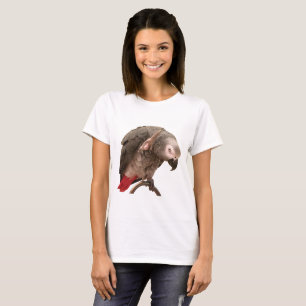 Camiseta El agitar del loro de Einstein
