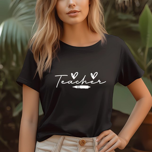 Camiseta El agradecimiento del profesor a un nuevo profesor (Subido por el creador)