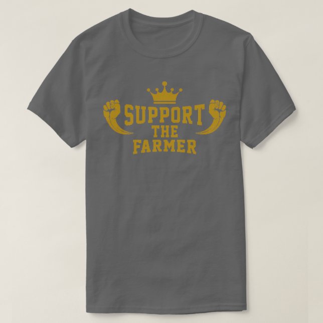 Camiseta El agricultor (Diseño del anverso)