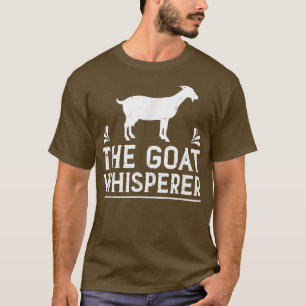 Camiseta El agricultor Cabra Whisperer