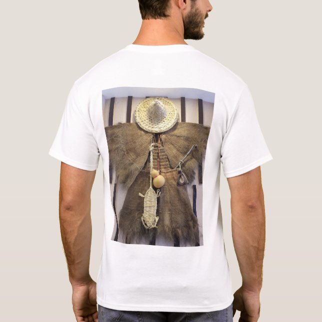 Camiseta El agricultor chino (Reverso)