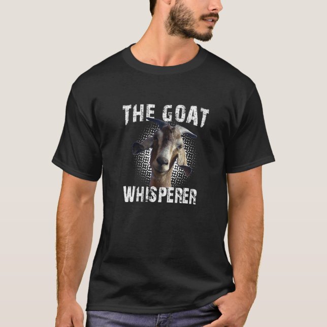 Camiseta El agricultor de cabras de Whisperer (Anverso)
