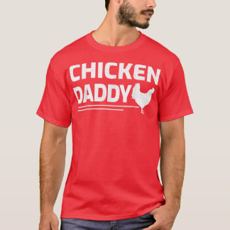 Camiseta El agricultor de pollo retro mejor papi de pollo p