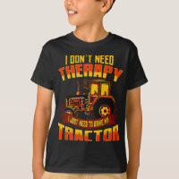 El agricultor Tractor Farming Funny Cita Humor Far
