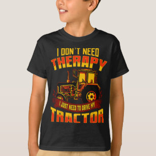 Camiseta El agricultor Tractor Farming Funny Cita Humor Far