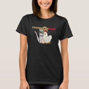 Camiseta El Agua De Pollo Vintage Puede Cultivar Huevos Fre