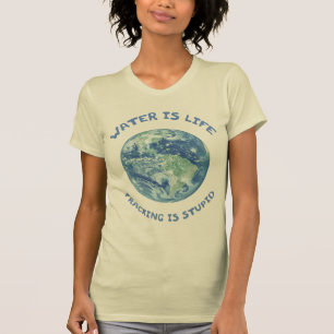 Camiseta El agua es vida