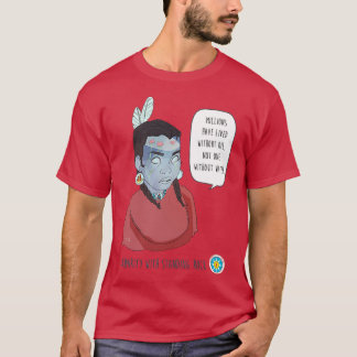 Camiseta El agua es vida (2)