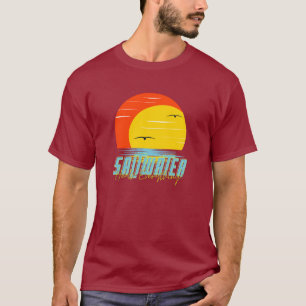 Camiseta El agua salada cura todo
