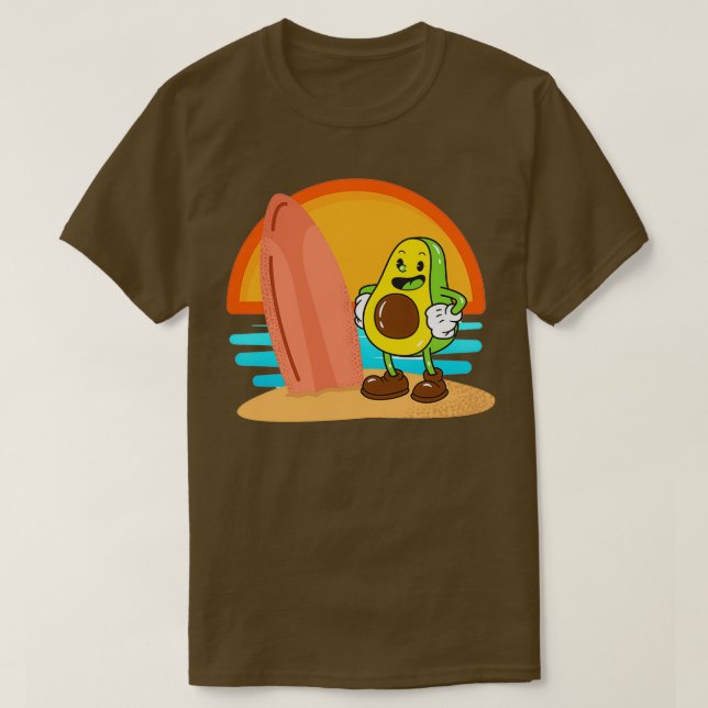 Camiseta El aguacate 64 (Diseño del anverso)