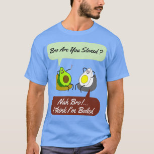Camiseta El aguacate apedreado