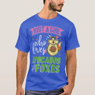 Camiseta El aguacate de los animales de la selva cubana ama
