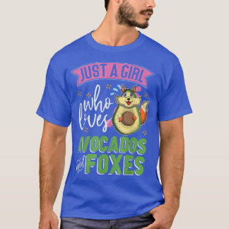 Camiseta El aguacate de los animales de la selva cubana ama