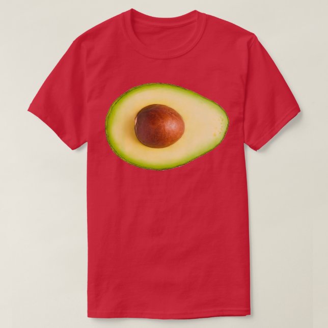 Camiseta El aguacate es mi amor (Diseño del anverso)