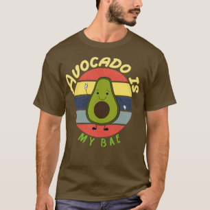 Camiseta El aguacate es mi base el aguacate regalo vegetari