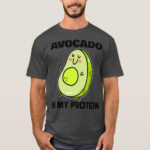 Camiseta El aguacate es mi proteína 2