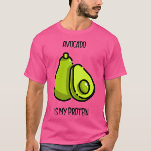 Camiseta El aguacate es mi proteína 4