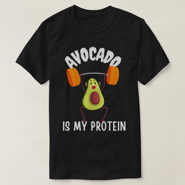 Camiseta El aguacate es mi proteína clásica TShirt (Diseño del anverso)