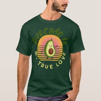 Camiseta El aguacate es mi verdadero amor el aguacate Regal