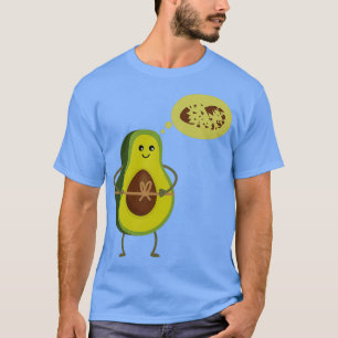 Camiseta El aguacate es un aguacate inteligente