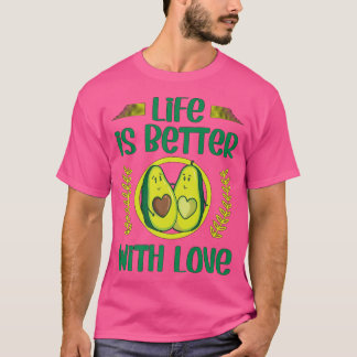 Camiseta El aguacate lindo para la vida de la Invitación in