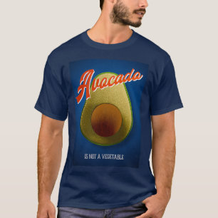 Camiseta El aguacate no es una Verdura