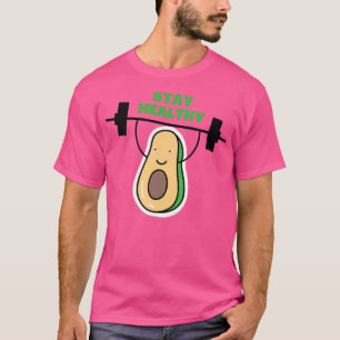 Camiseta El aguacate saludable