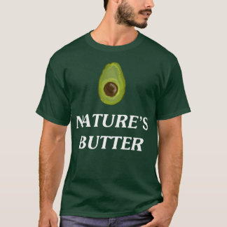 Camiseta El aguacate tiene náuseas y aguacates