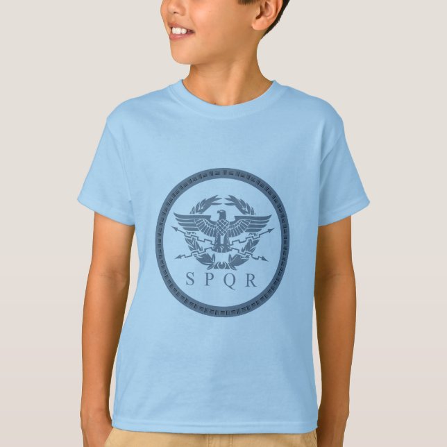 Camiseta El Águila Aquila del Imperio Romano (Anverso)