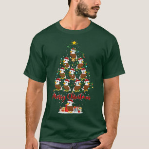 Camiseta El águila calva Lover coincidiendo con Santa Bald 