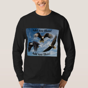 Camiseta El águila calva se eleva