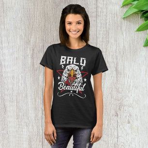 Camiseta El Águila Calva Y Hermosa