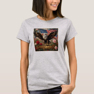 Camiseta El águila de la hija la historia de la Revolución