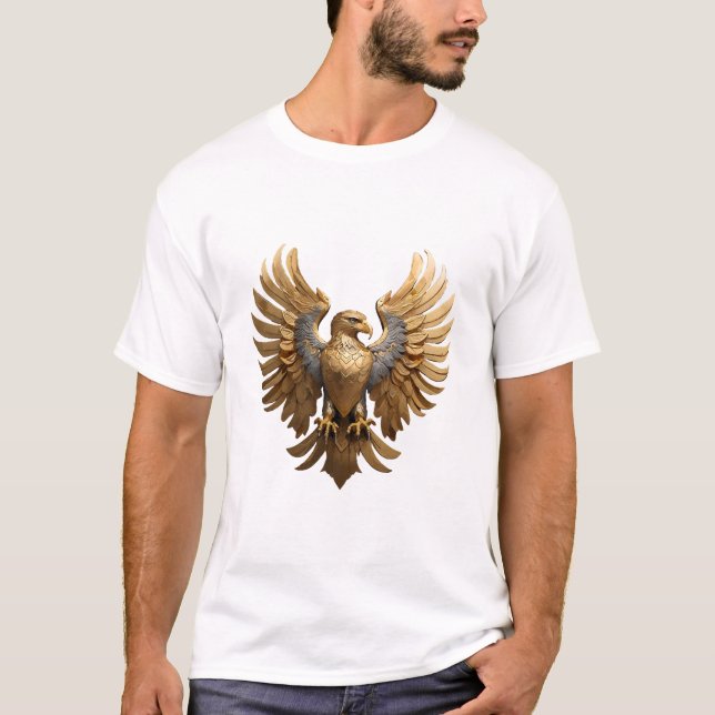 Camiseta El águila dorada (Anverso)