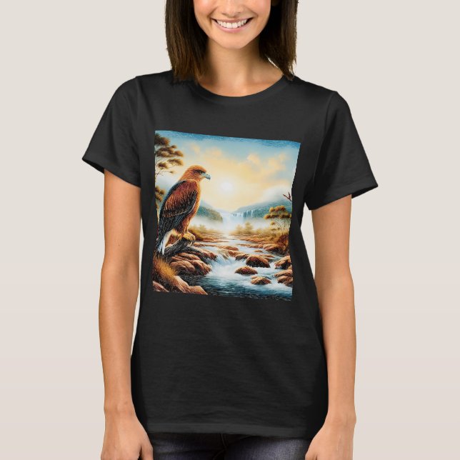 Camiseta El Águila Dorada#1 (Anverso)