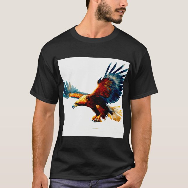 Camiseta El Águila Dorada#5 (Anverso)