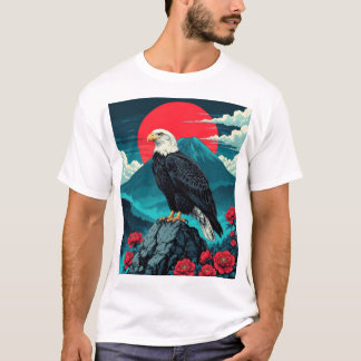 Camiseta El Águila en la montaña