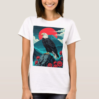 Camiseta El Águila en la montaña