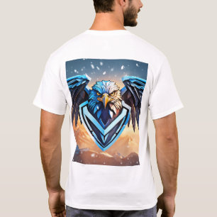 Camiseta El águila es un símbolo de coraje