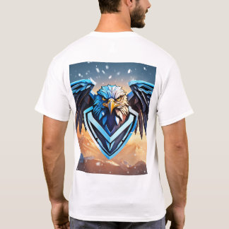 Camiseta El águila es un símbolo de coraje