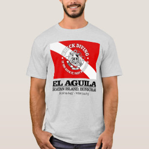 Camiseta El Águila (mejores restos de naufragio)