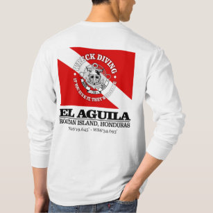 Camiseta El Águila (mejores restos de naufragio)