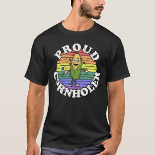 Camiseta El agujero negro del orgullo LGBT retro