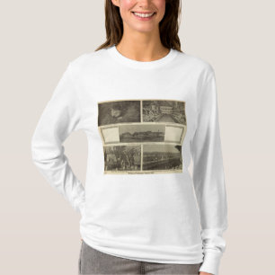 Camiseta El ahorro versátil de Washington