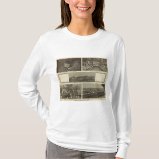 Camiseta El ahorro versátil de Washington