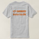 Camiseta El ahumadero de BT (Reverso del diseño)