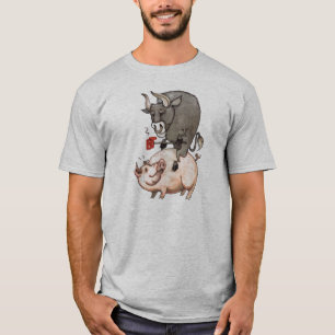 Camiseta El ahumadero de BT