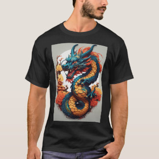 Camiseta El aire arcoiris de Dragon: Diseños caprichosos de
