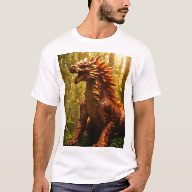 Camiseta El aire del dragón (Anverso)