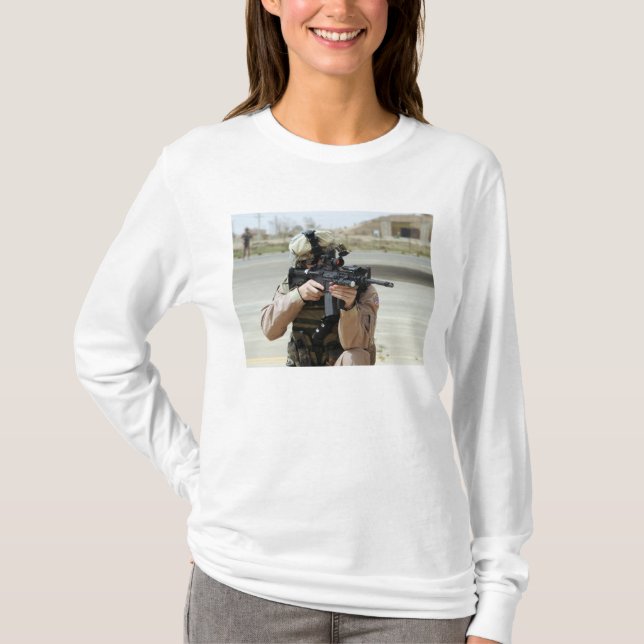 Camiseta El Airman de la Fuerza Aérea de los Estados Unidos (Anverso)